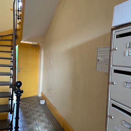 Charmant Appartement Avec Jardin Nancy Extérieur photo