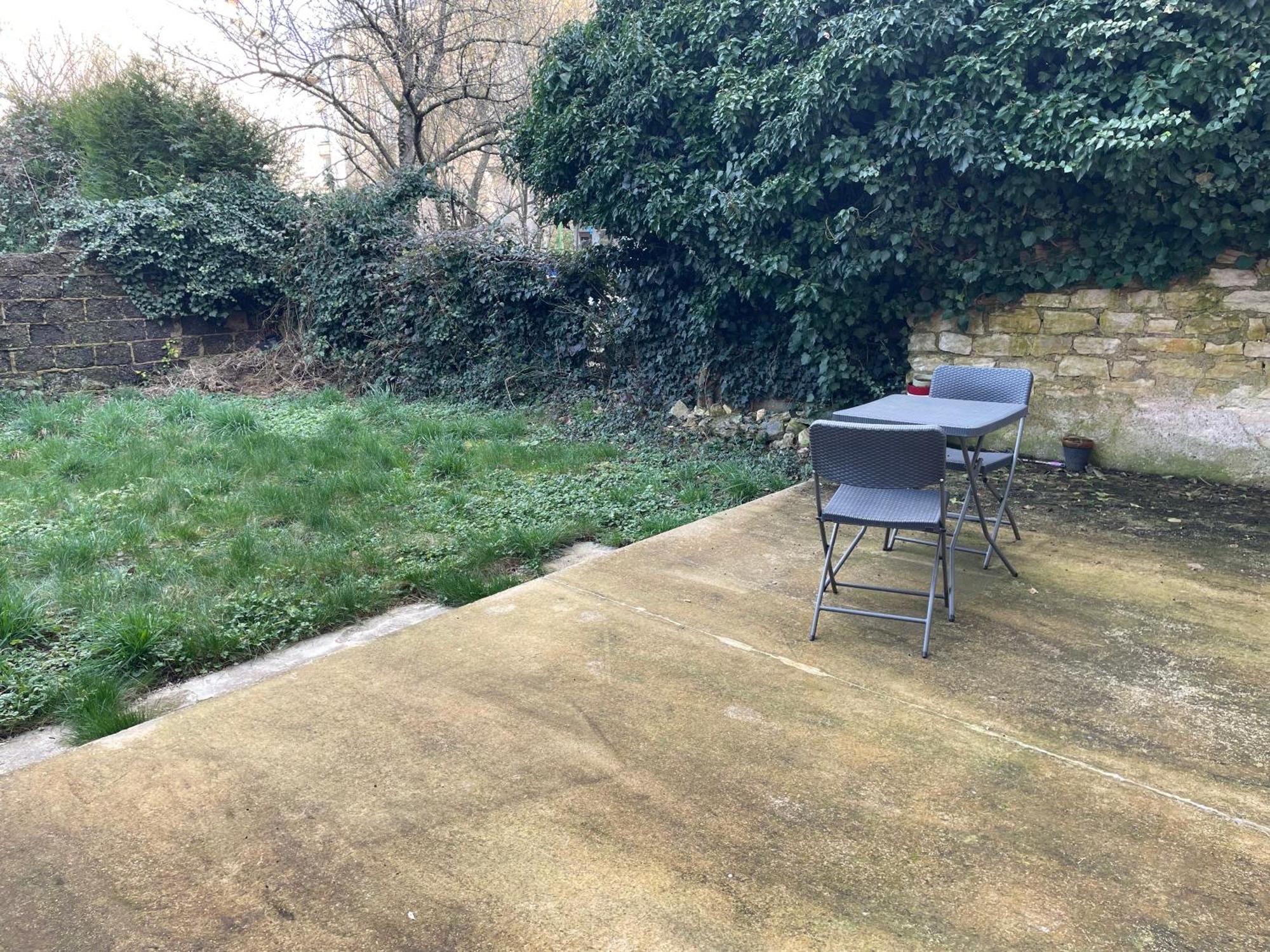 Charmant Appartement Avec Jardin Nancy Extérieur photo