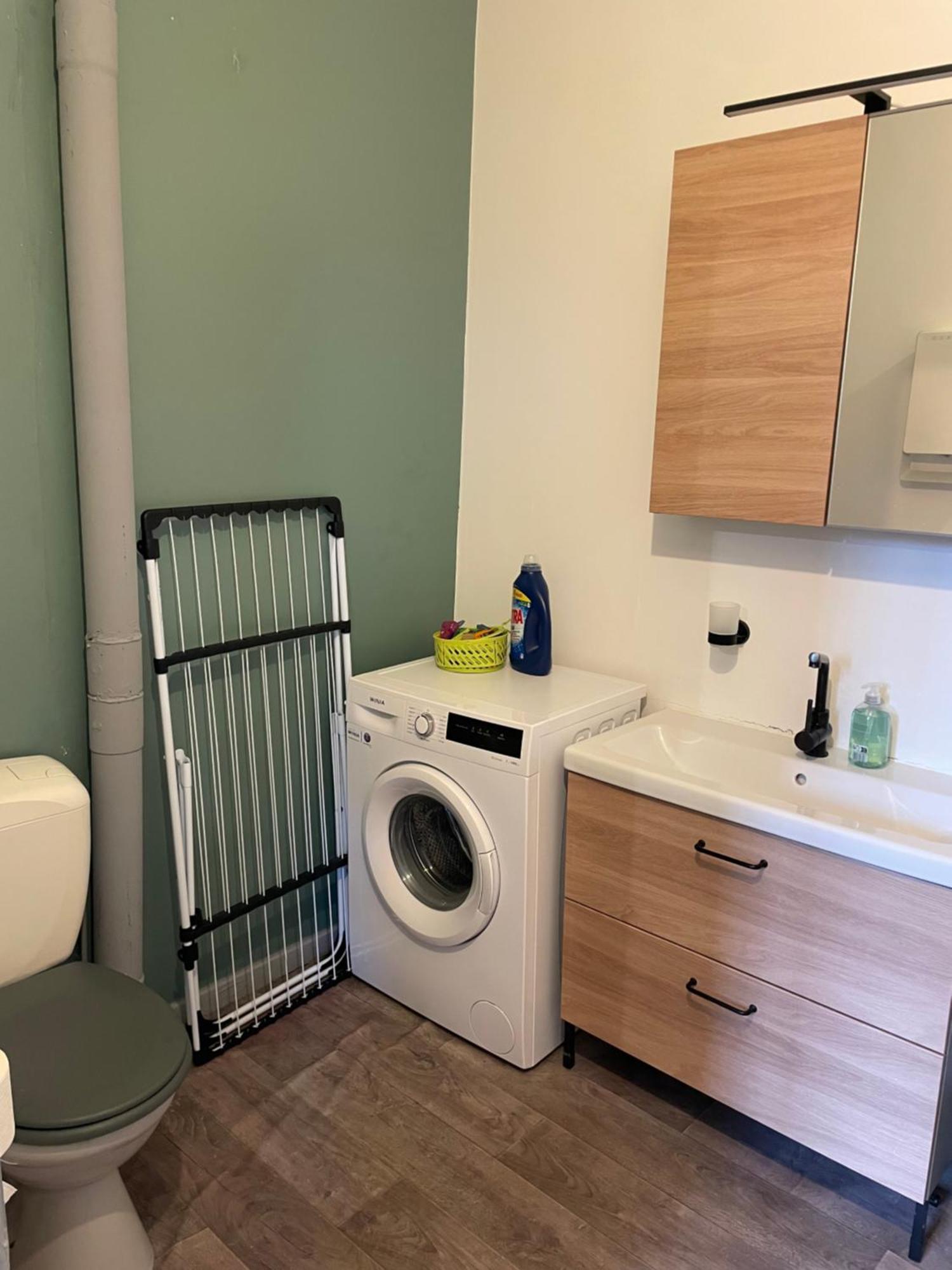 Charmant Appartement Avec Jardin Nancy Extérieur photo
